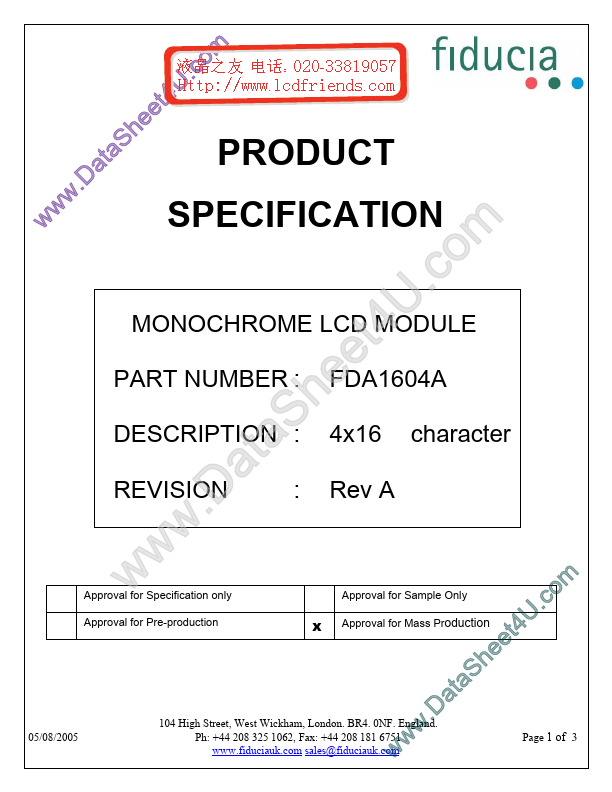 FDA1604A