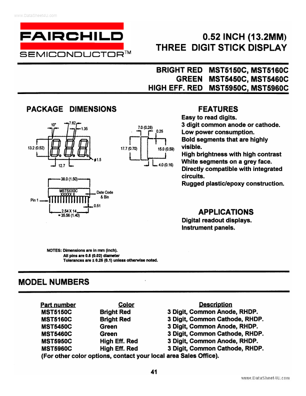 MST5150C