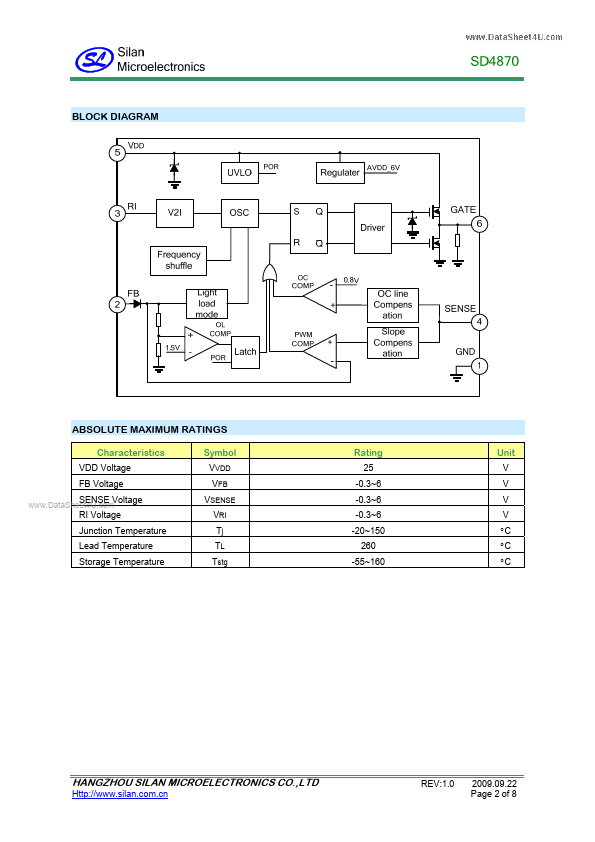 SD4870C