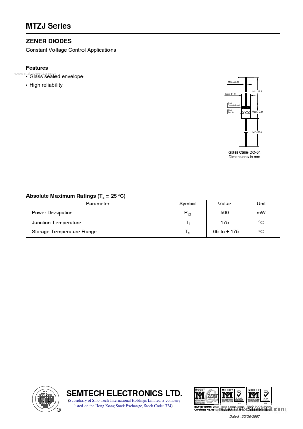 MTZJ3.9