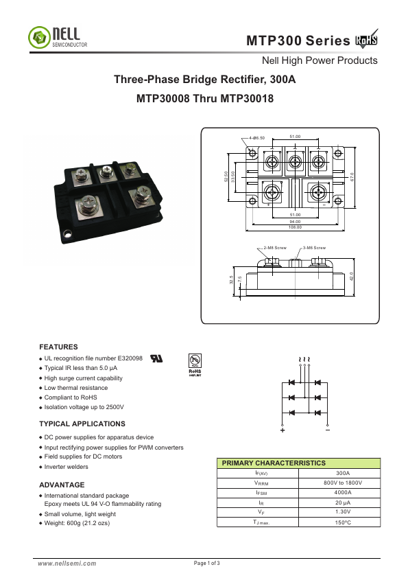 MTP30012