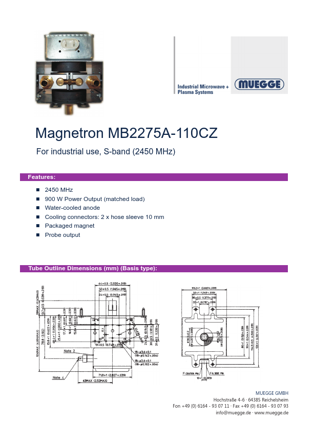 MB2275A-110CZ