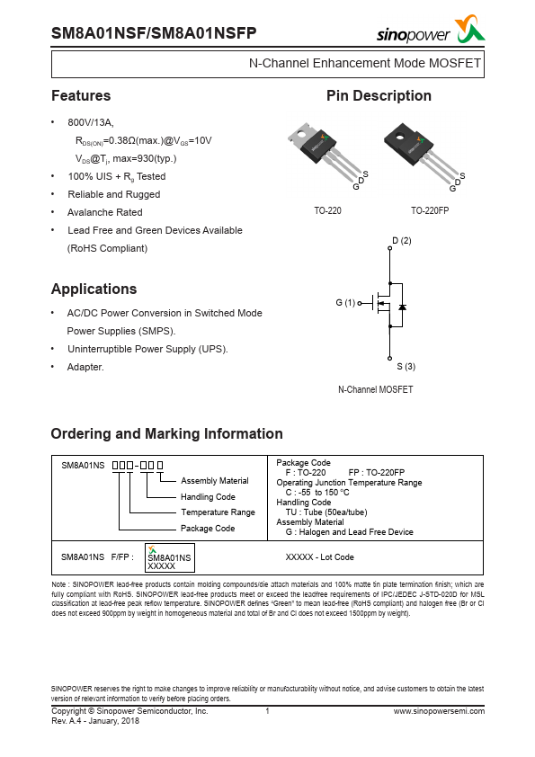 SM8A01NSFP