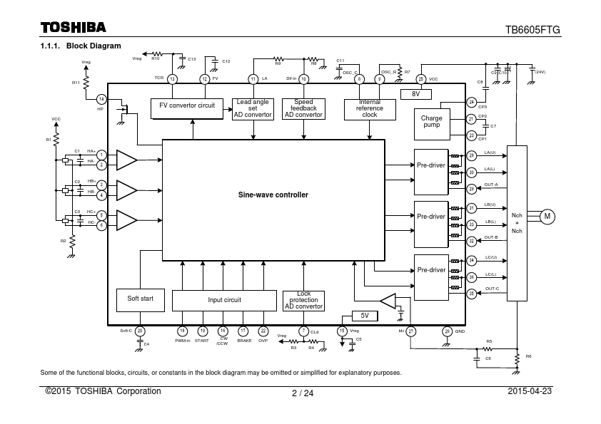 TB6605FTG