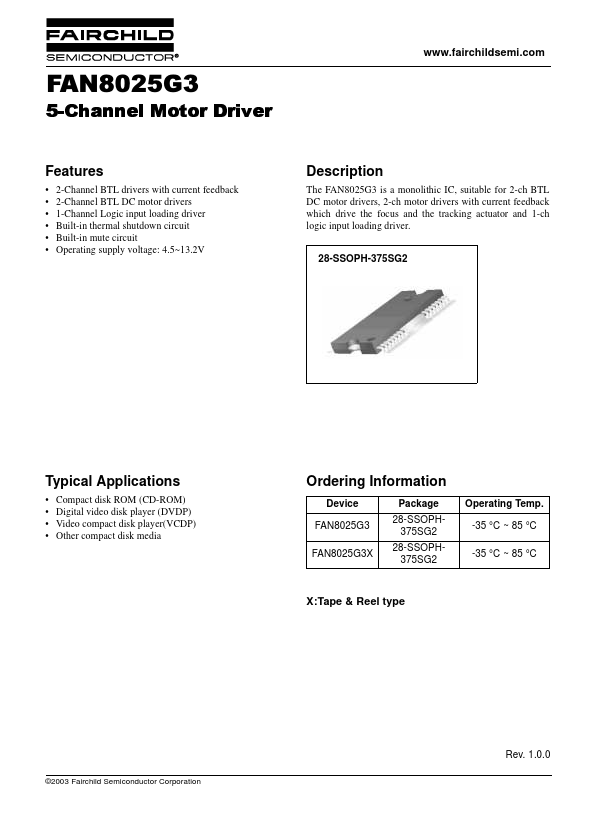 FAN8025G3