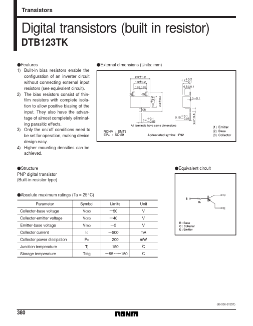 DTB123TK