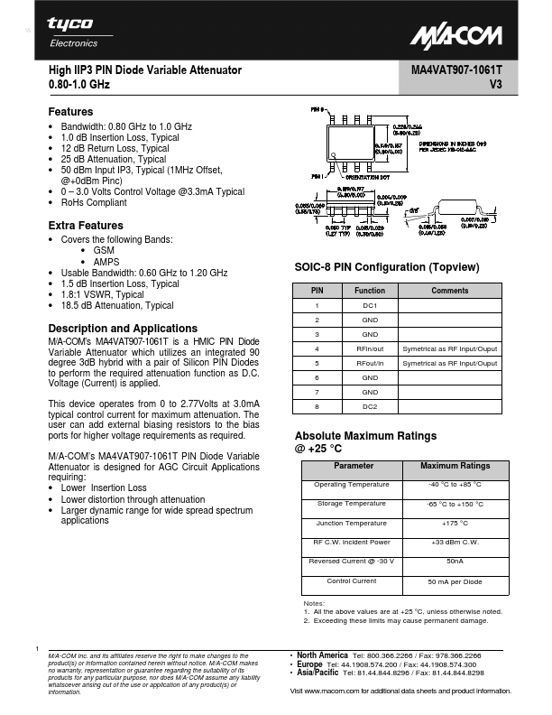 MA4VAT907-1061T