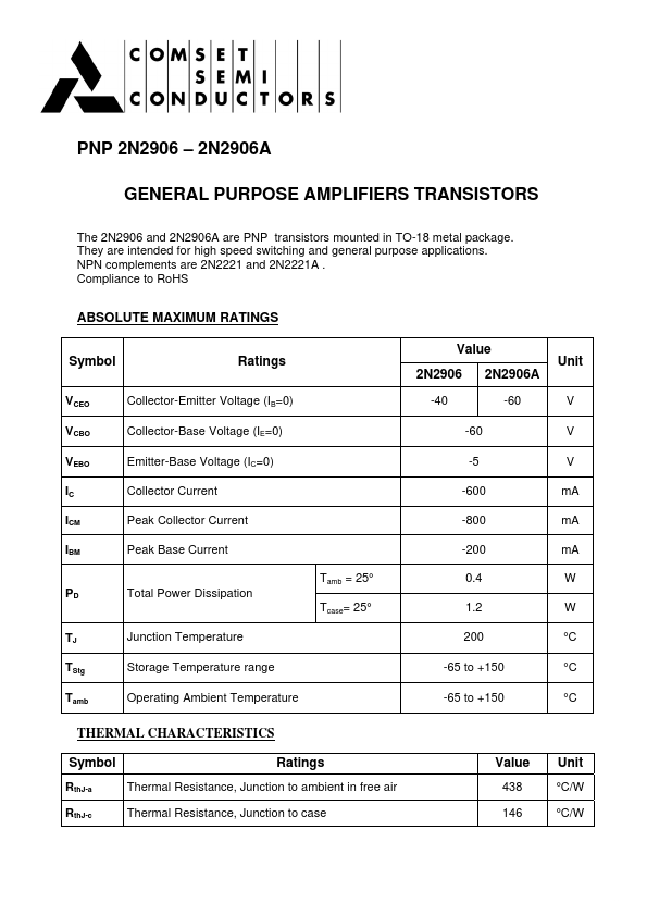 2N2906A