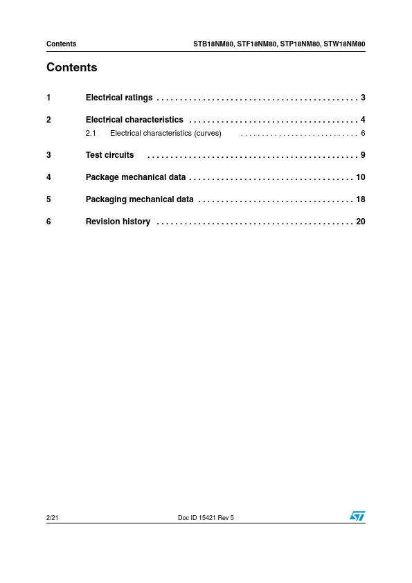 STW18NM80