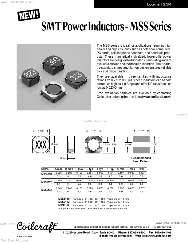 MSS5131-224MXD