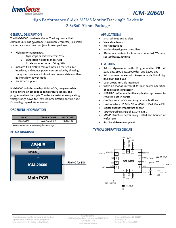 ICM-20600