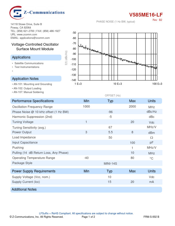 V585ME16-LF