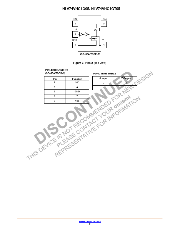 NLV74VHC1G05