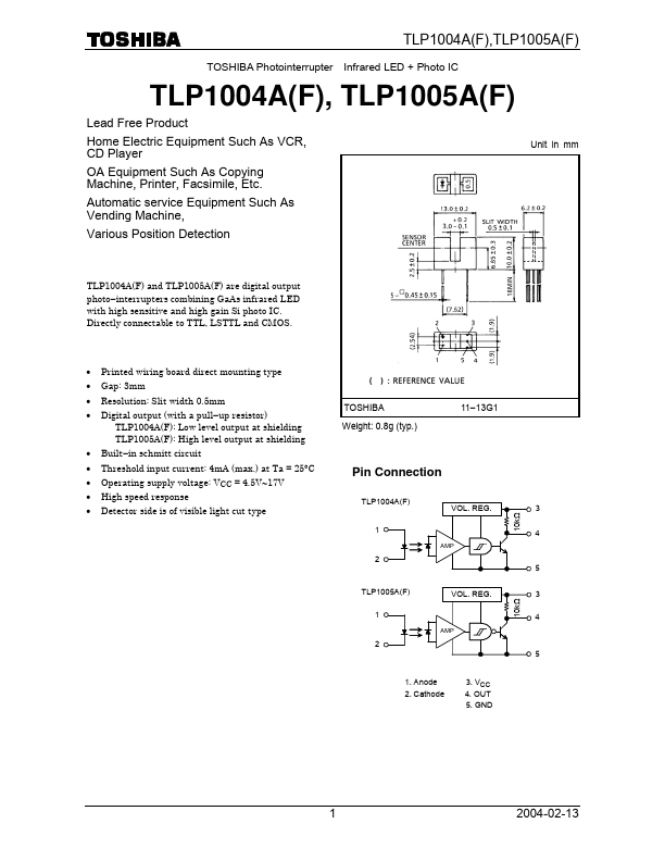 TLP1005AF