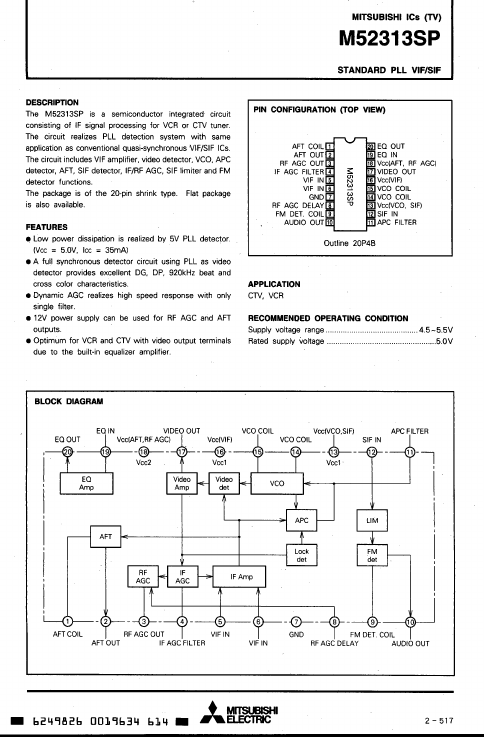 M52313SP