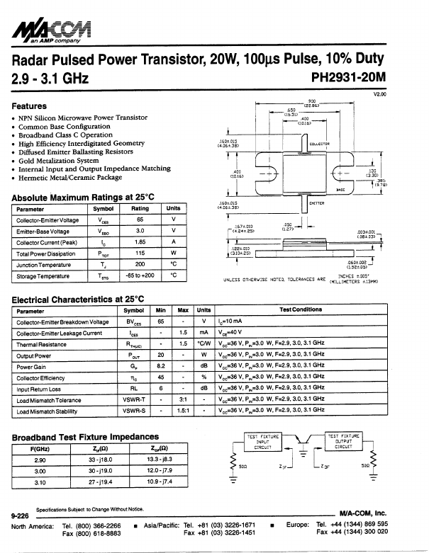 PH2931-20M