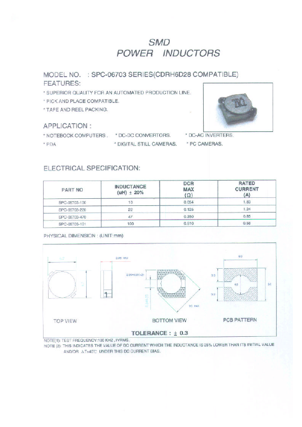 SPC-06703