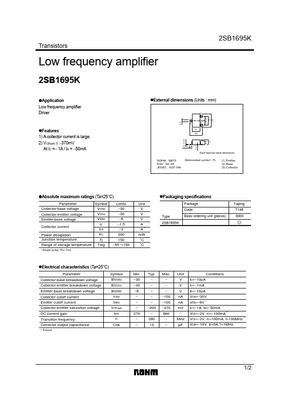 2SB1695K