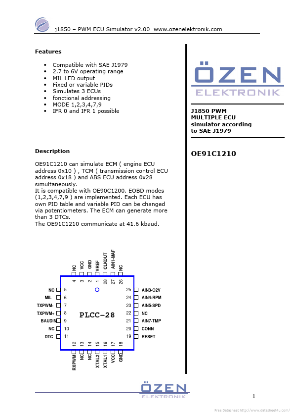 OE91C1210