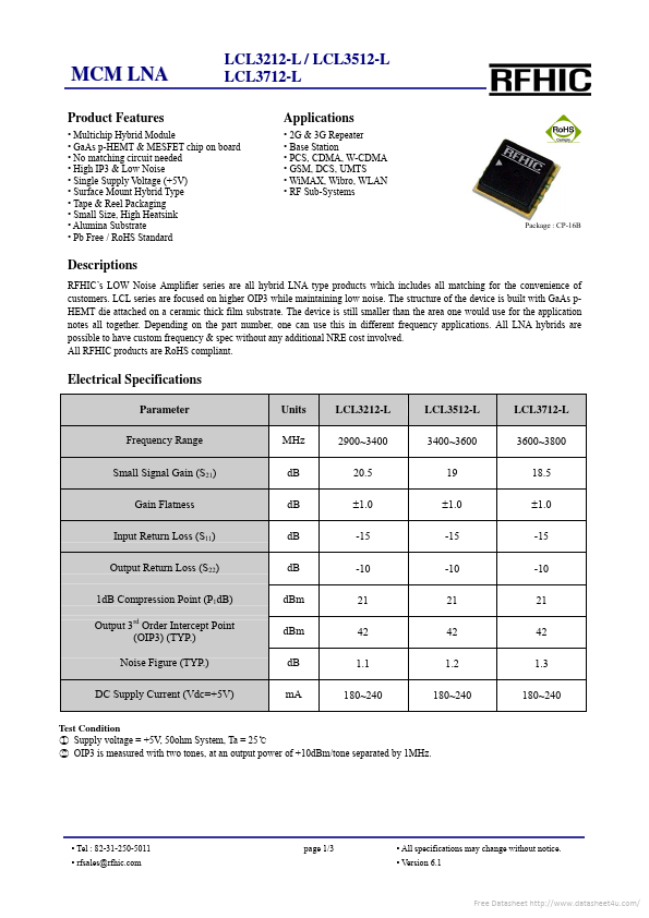 LCL3212-L