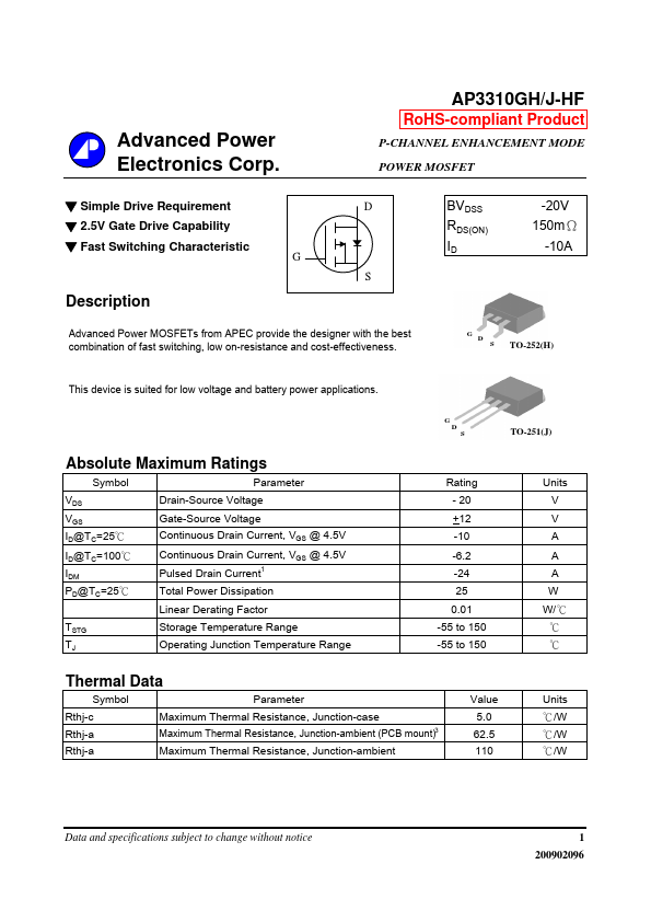 AP3310GH-HF