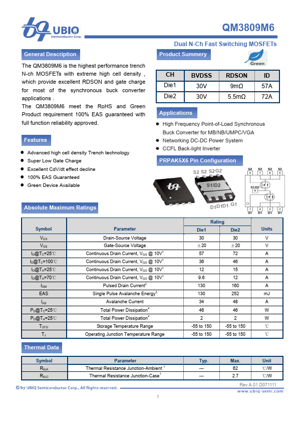 QM3809M6