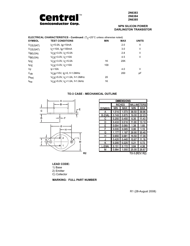 2N6384