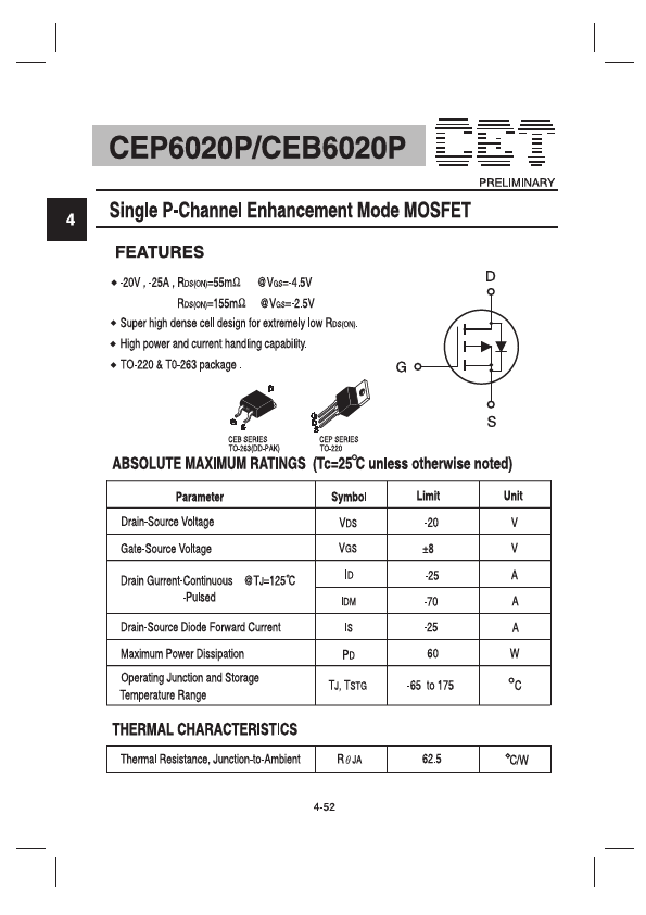 CEP6020P