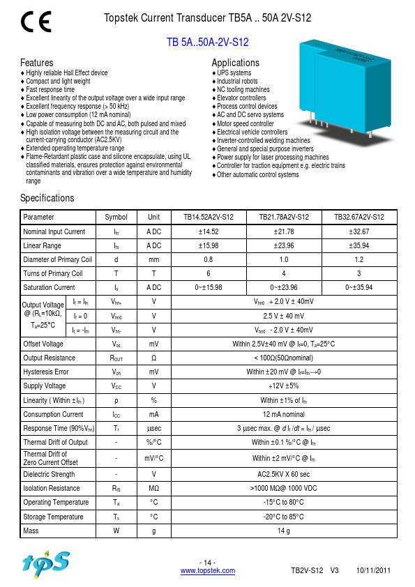 TB50A2V