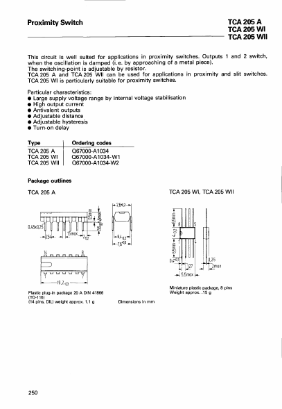 TCA205A