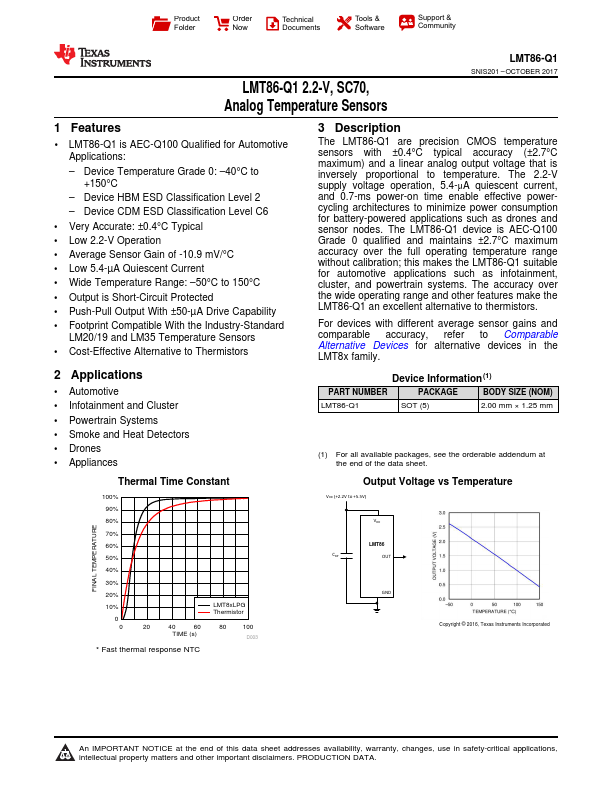 LMT86-Q1