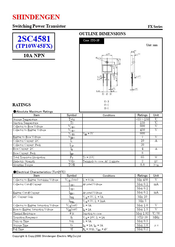 2SC4581