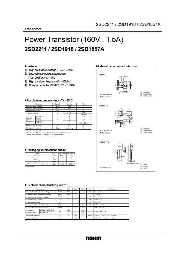 2SD1857A