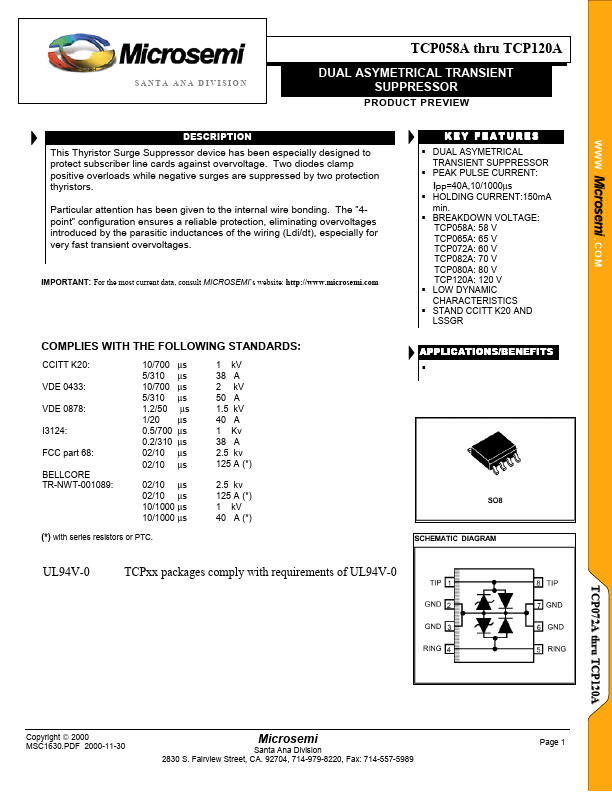 TCP120A