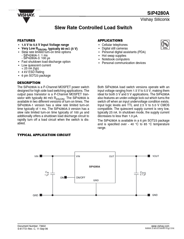 SIP4280A