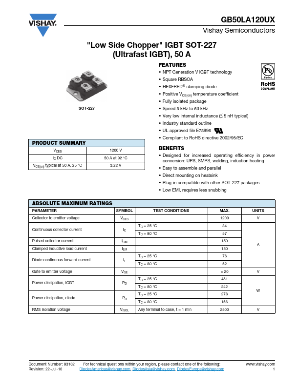 GB50LA120UX