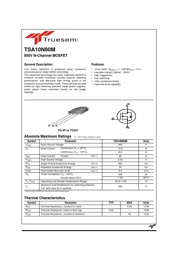 TSA10N80M