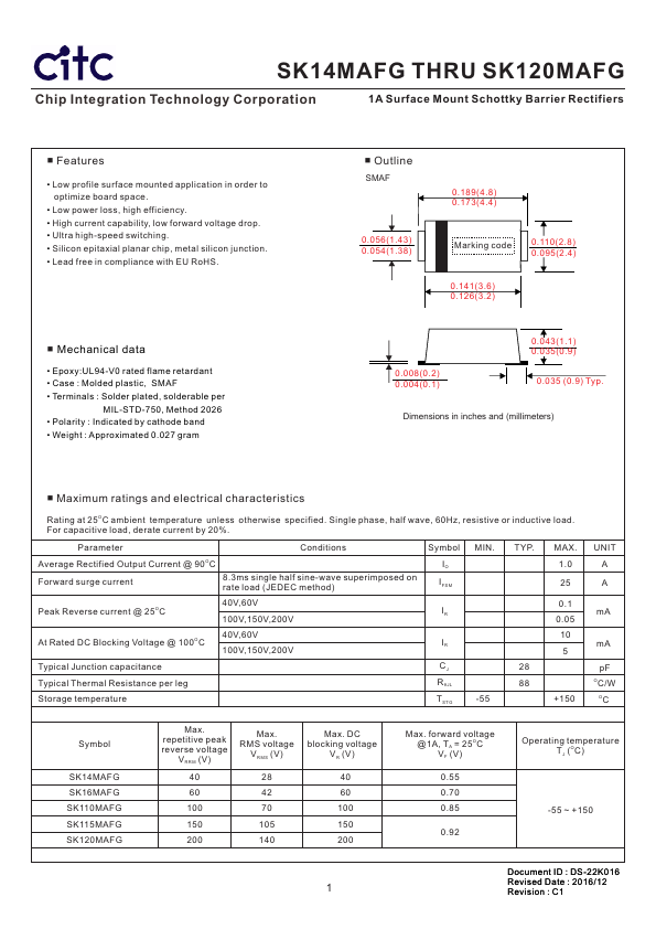 SK110MAFG