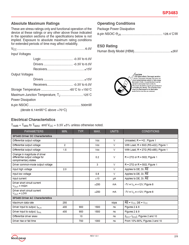 SP3483