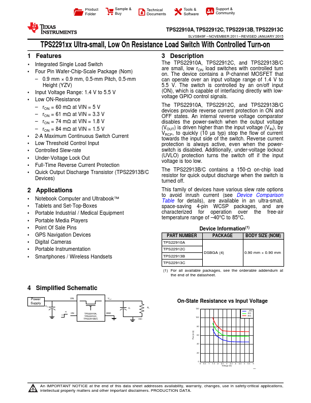 TPS22912C