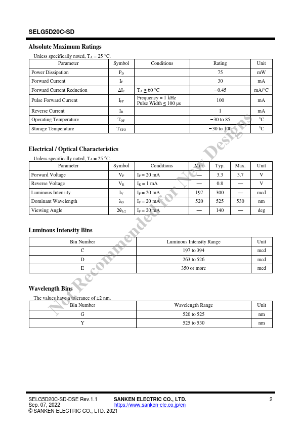 SELG5D20C-SD