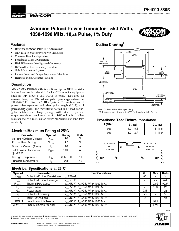 PH1090-550S