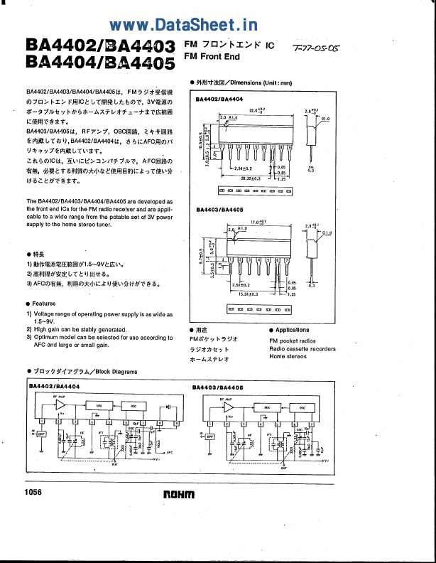 BA4405