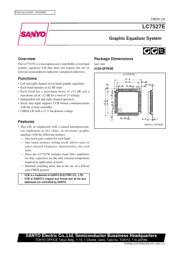 LC7527E