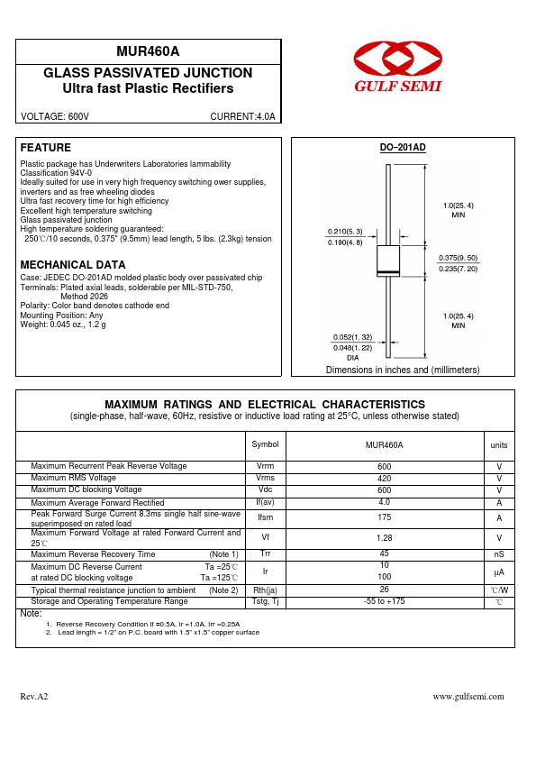 MUR460A