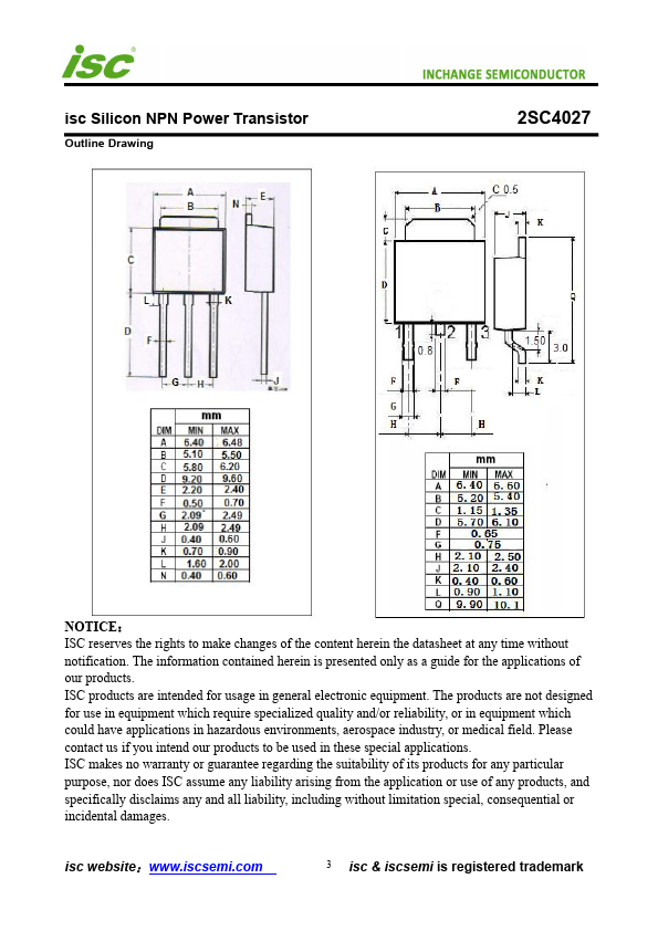 2SC4027