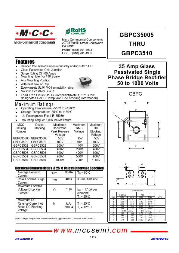 GBPC3508