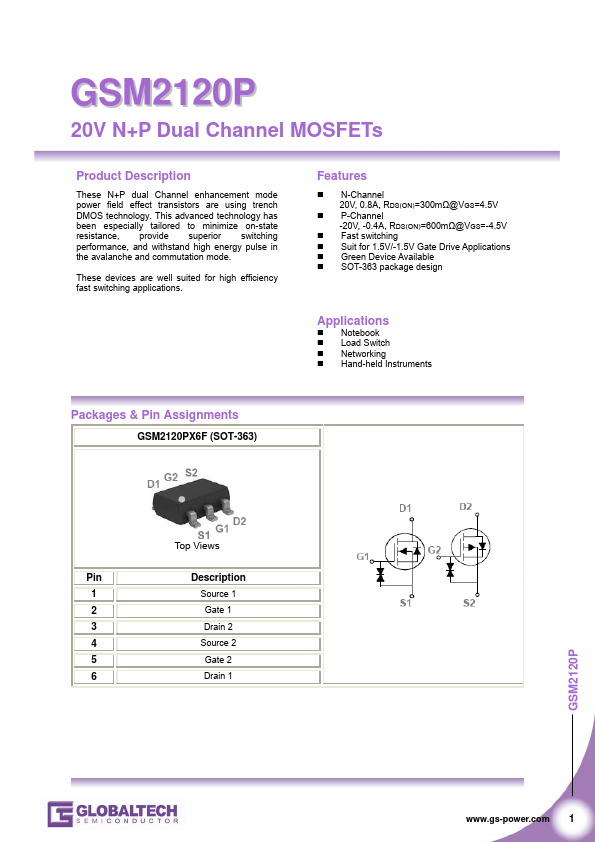 GSM2120P