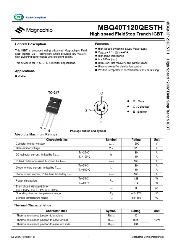 MBQ40T120QESTH