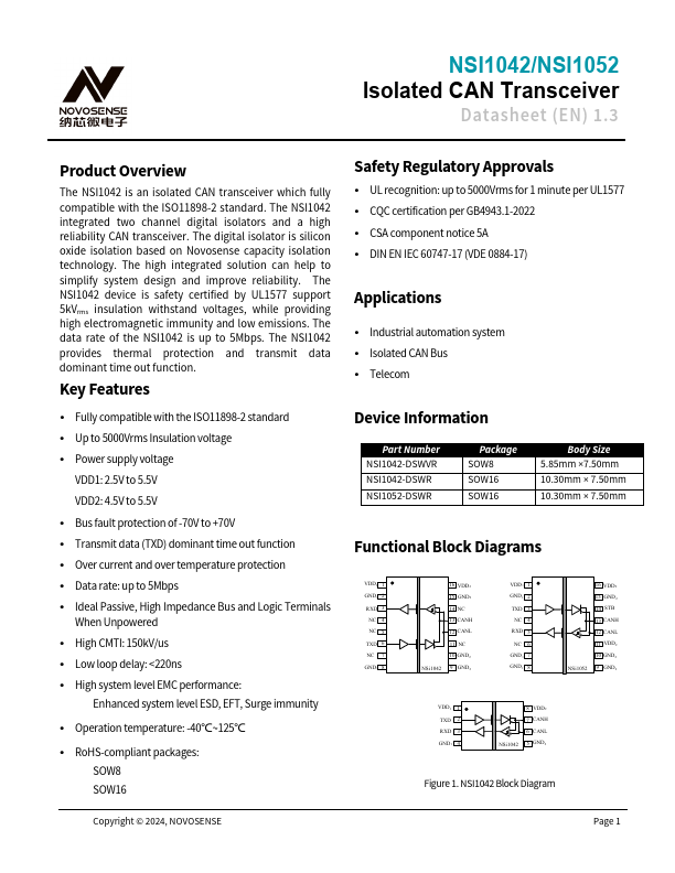 NSI1052